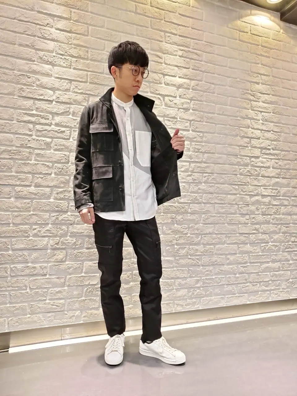 JOSEPH HOMME 岸本 コーディネート画像