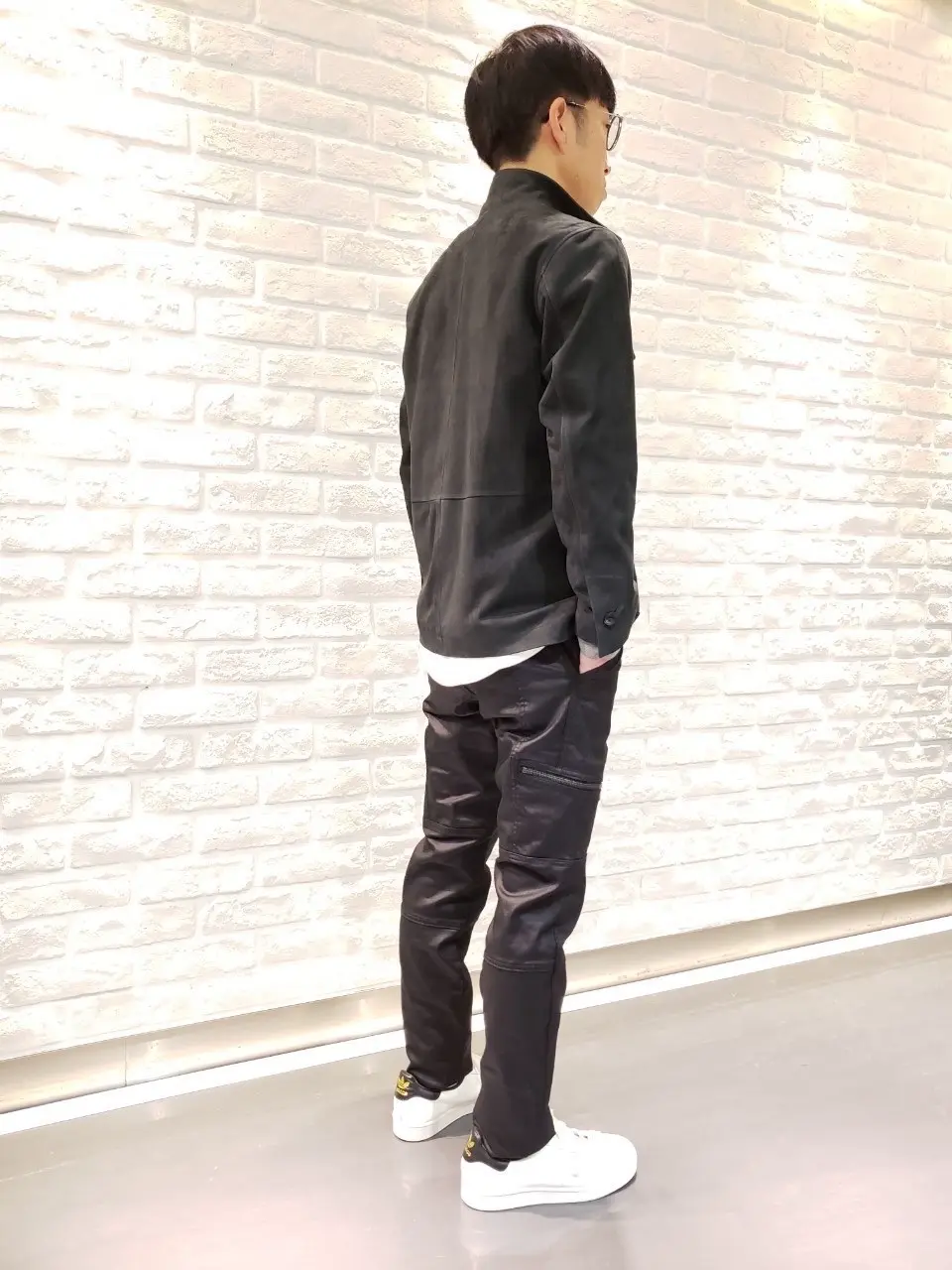 JOSEPH HOMME 岸本 コーディネート画像