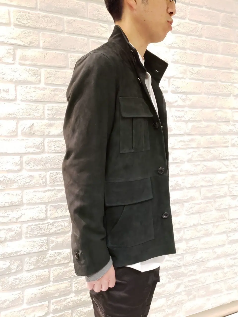 JOSEPH HOMME 岸本 コーディネート画像