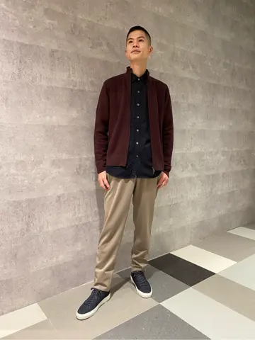 JOSEPH HOMME 吉宮 コーディネート画像