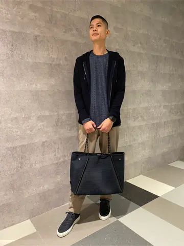 JOSEPH HOMME 吉宮 コーディネート画像