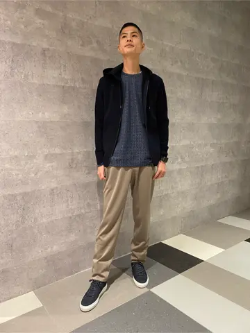 JOSEPH HOMME 吉宮 コーディネート画像