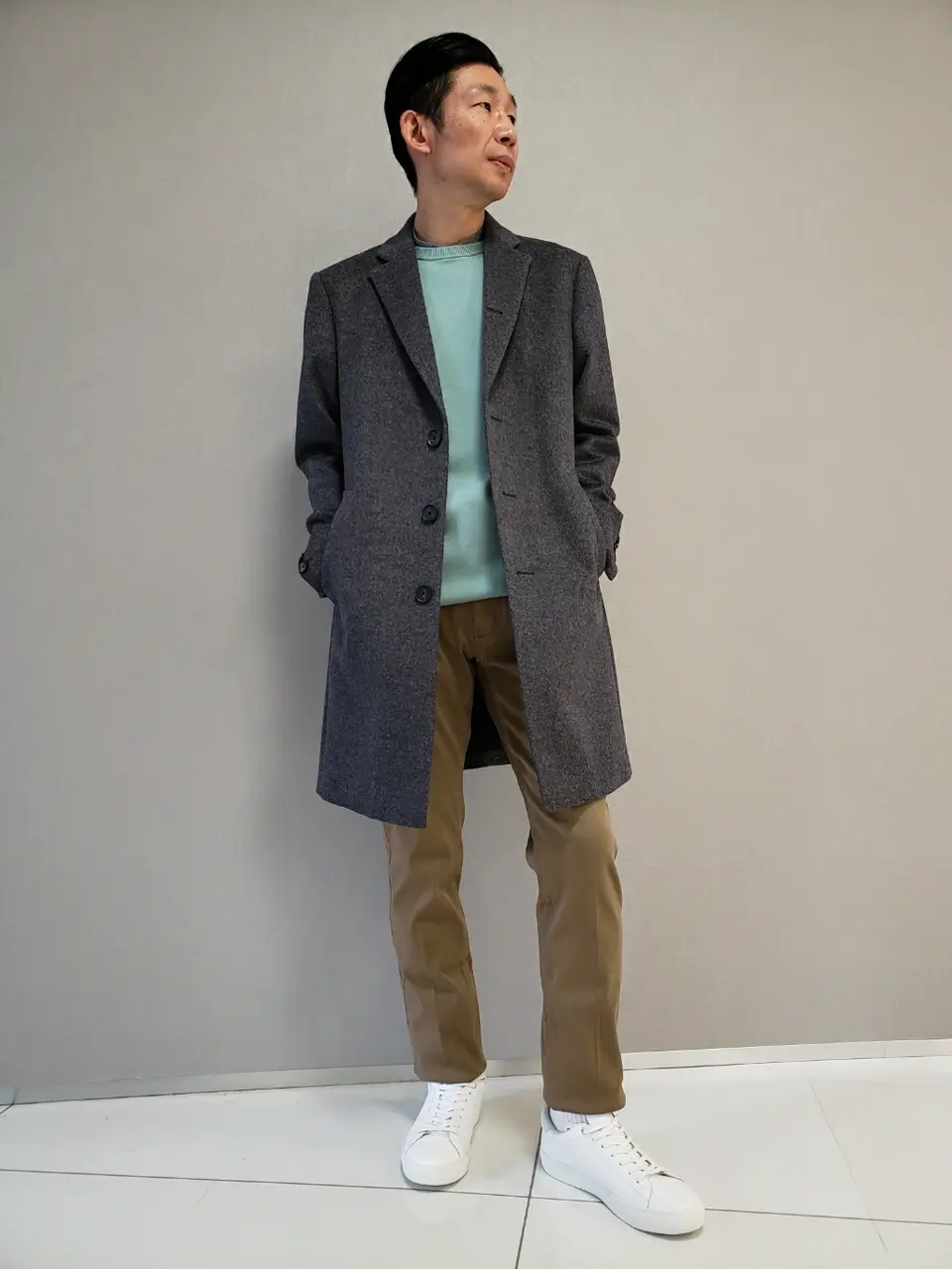 JOSEPH HOMME 泉 コーディネート画像