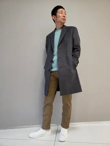 JOSEPH HOMME 泉 コーディネート画像