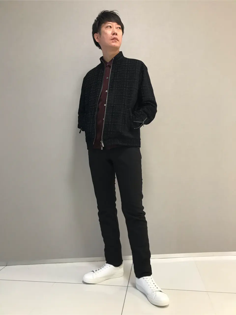 JOSEPH HOMME 松浦 コーディネート画像