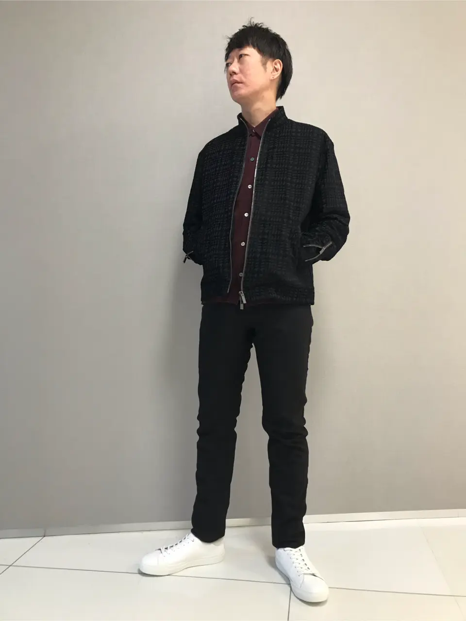 JOSEPH HOMME 松浦 コーディネート画像