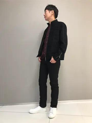 JOSEPH HOMME 松浦 コーディネート画像