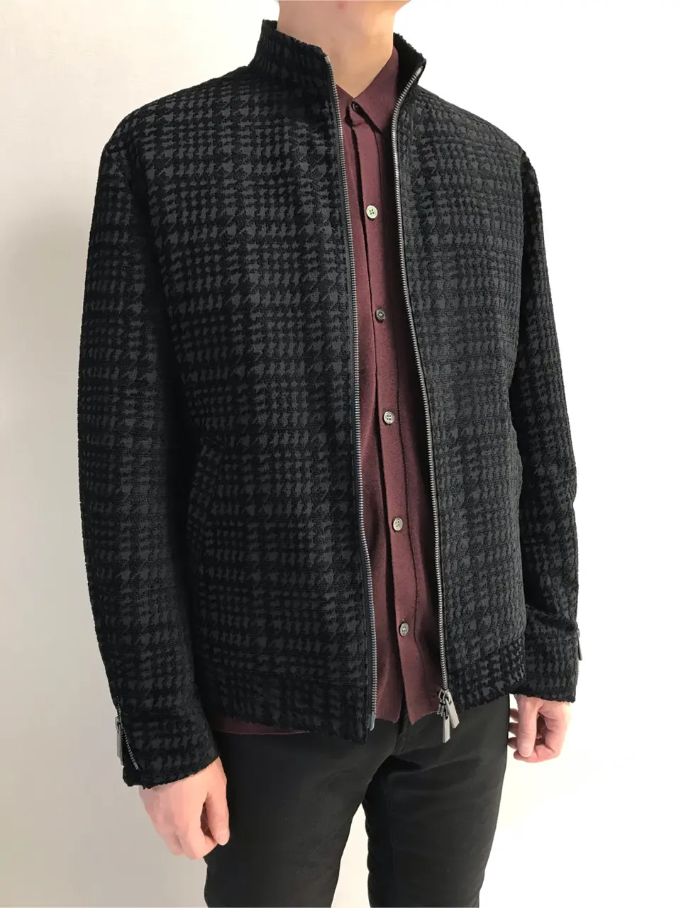 JOSEPH HOMME 松浦 コーディネート画像