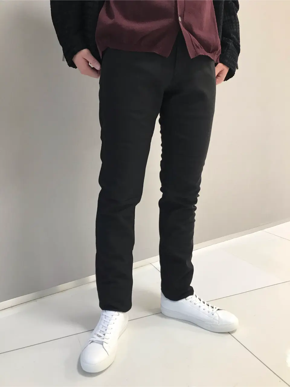 JOSEPH HOMME 松浦 コーディネート画像