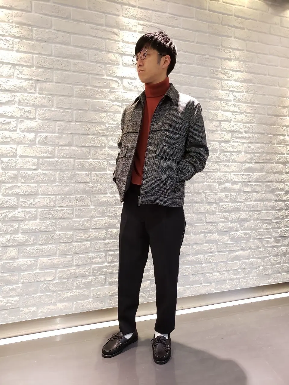  岸本 コーディネート画像