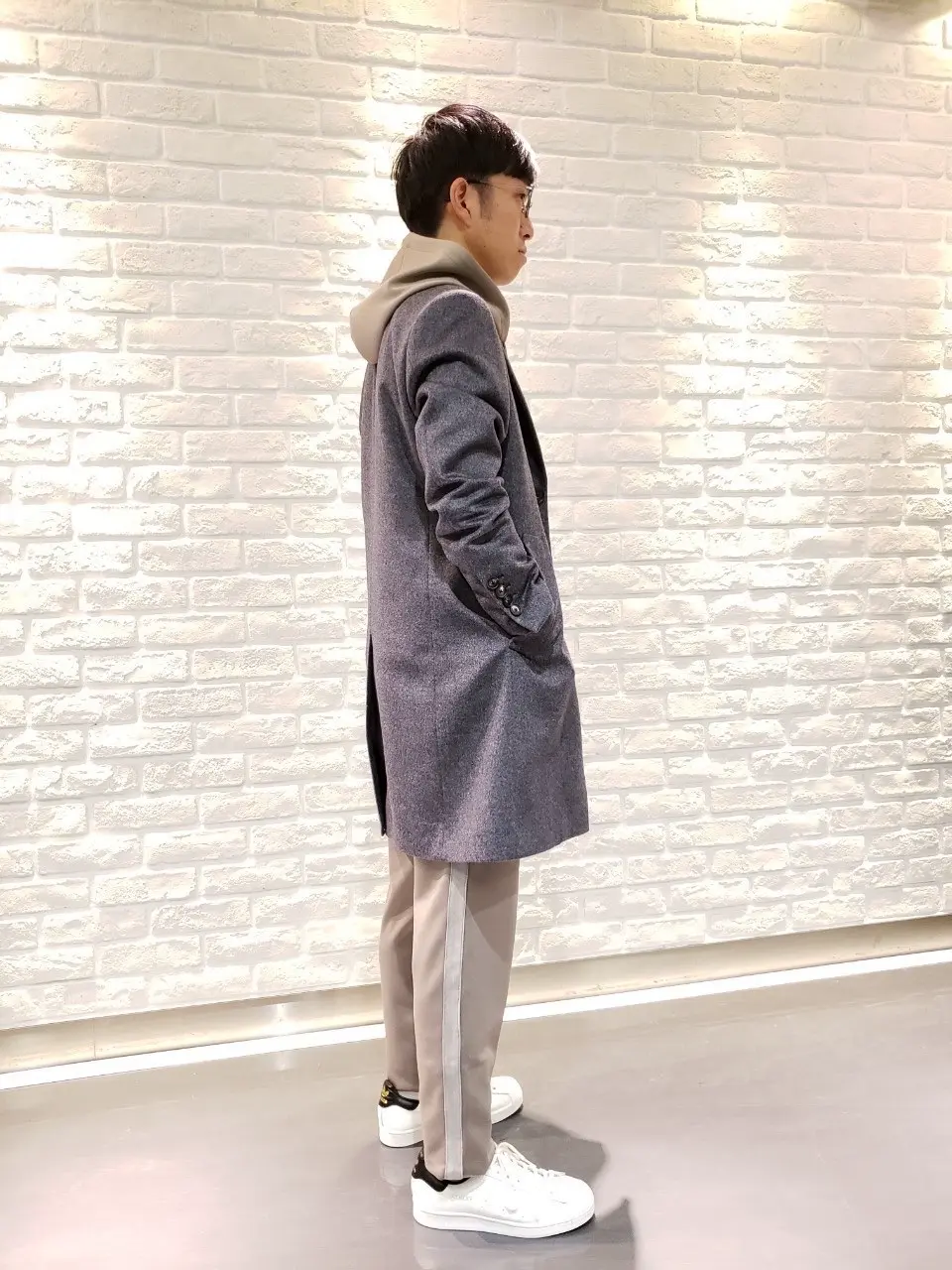 JOSEPH HOMME 岸本 コーディネート画像