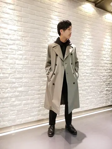 JOSEPH HOMME 井原 コーディネート画像