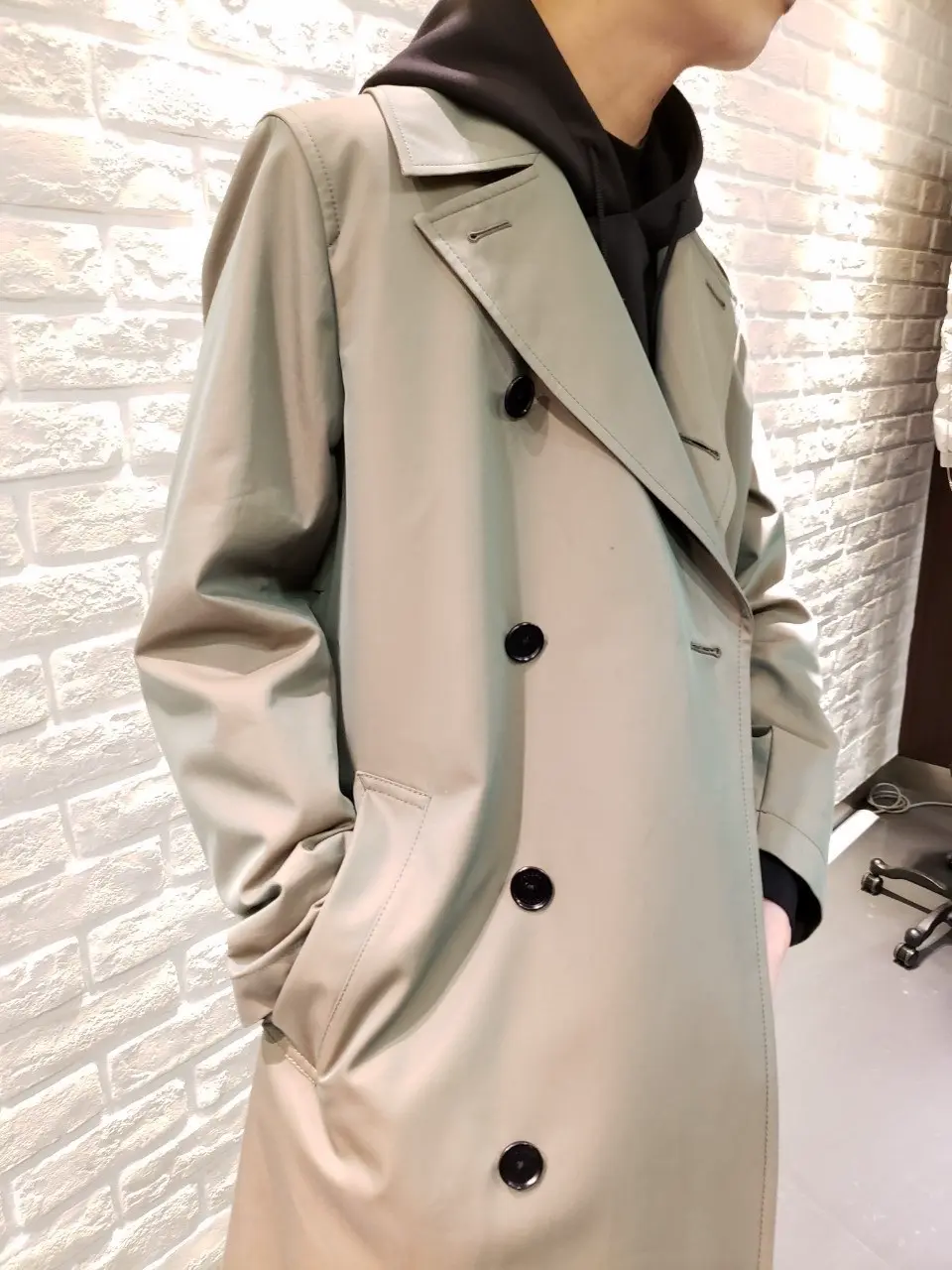 JOSEPH HOMME 井原 コーディネート画像