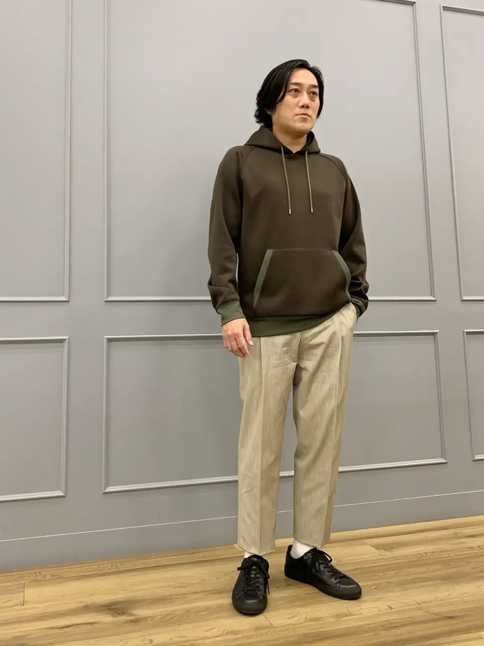 JOSEPH HOMME 古川 コーディネート画像