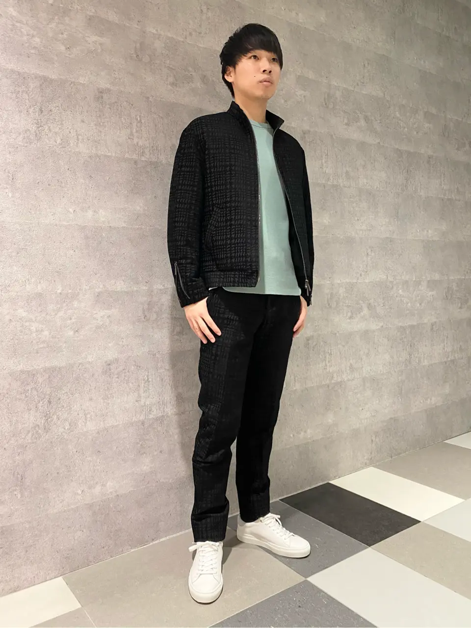 JOSEPH HOMME 寺田 コーディネート画像