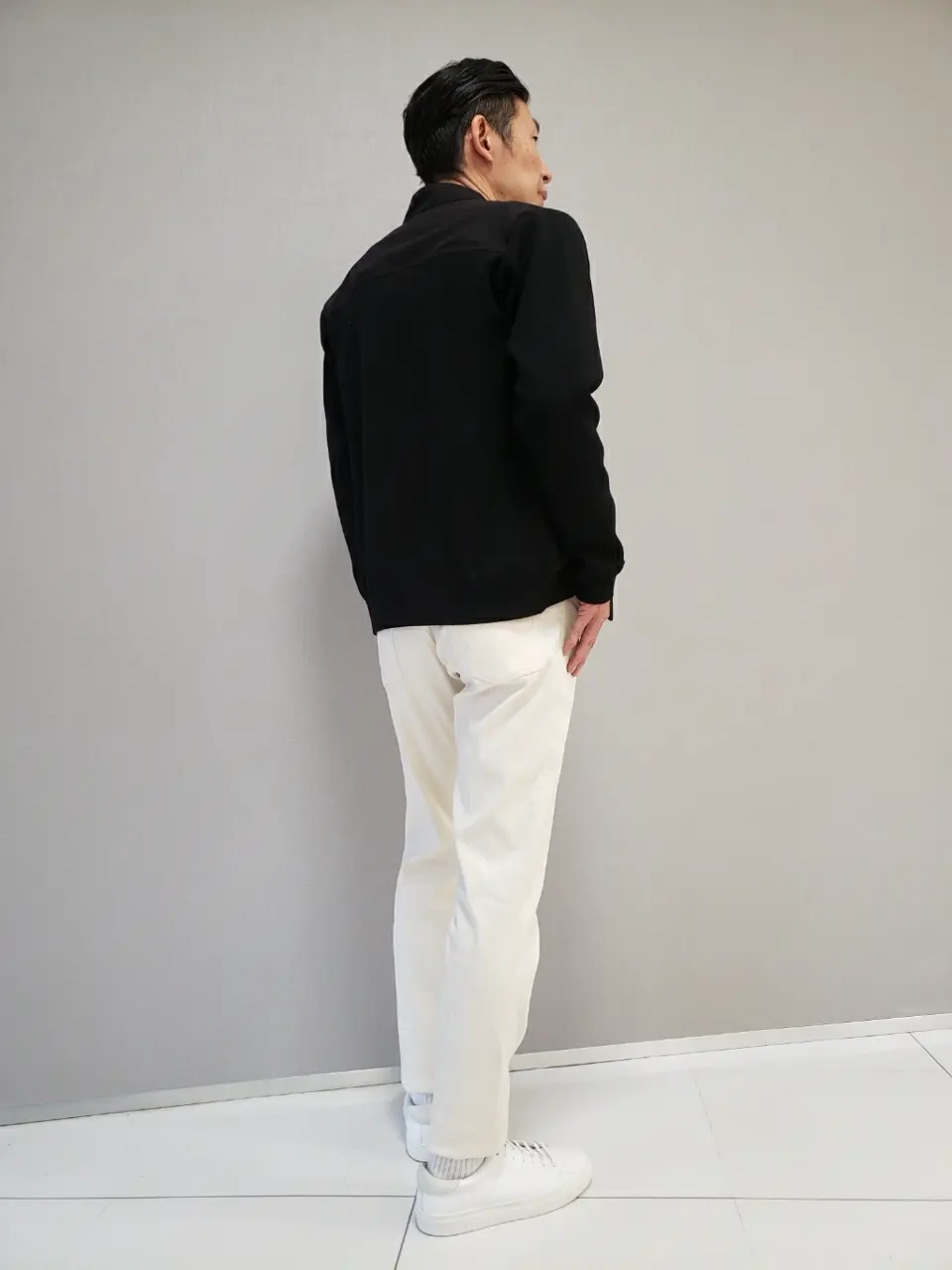 JOSEPH HOMME 泉 コーディネート画像