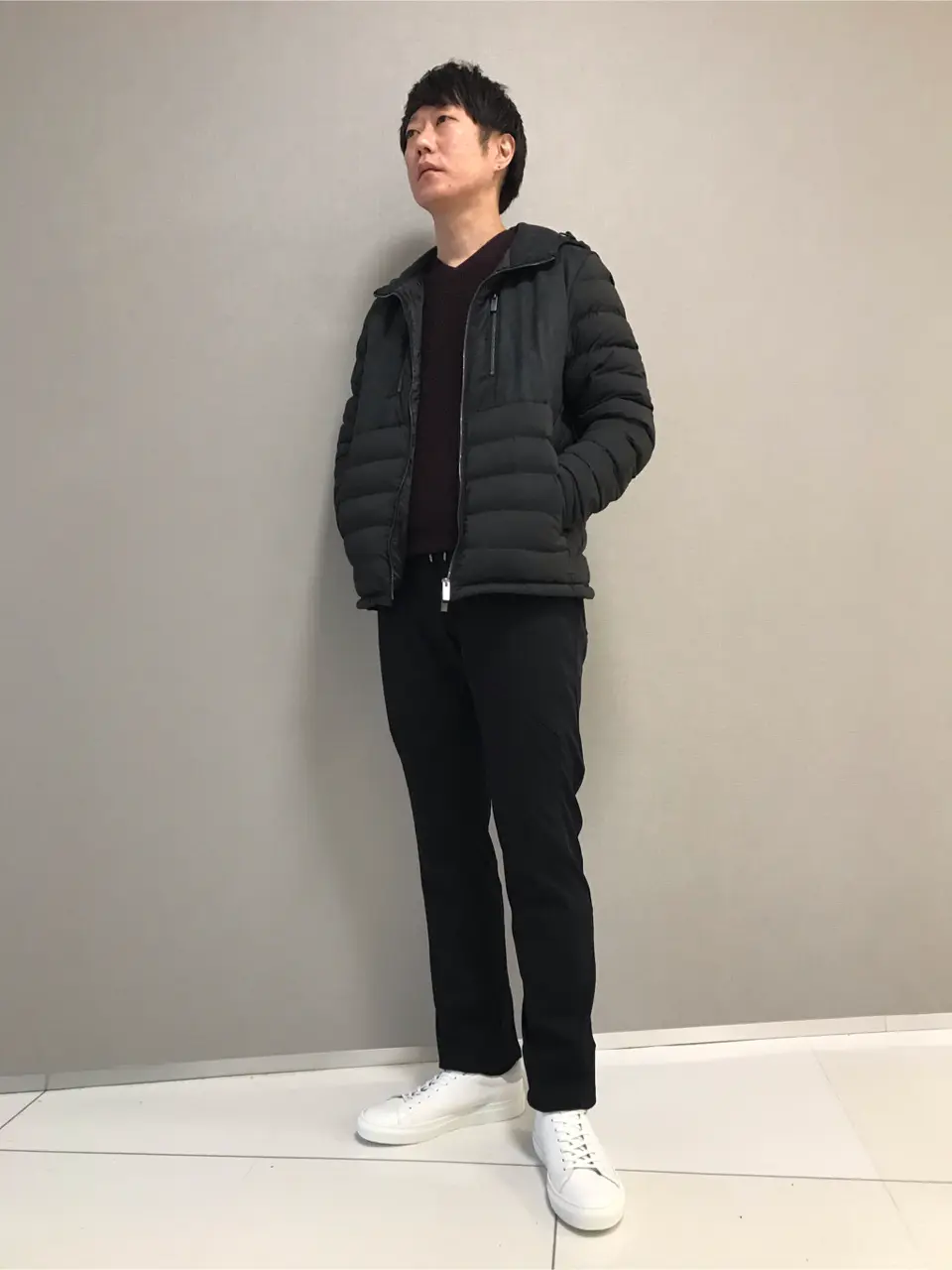 JOSEPH HOMME 松浦 コーディネート画像