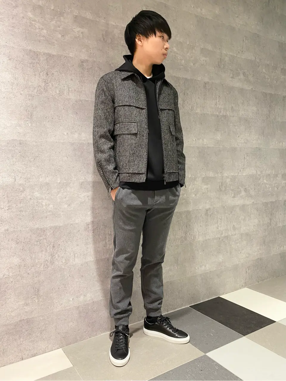 JOSEPH HOMME 寺田 コーディネート画像