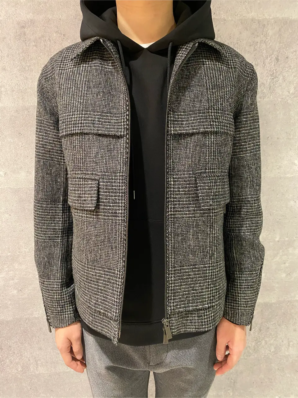 JOSEPH HOMME 寺田 コーディネート画像