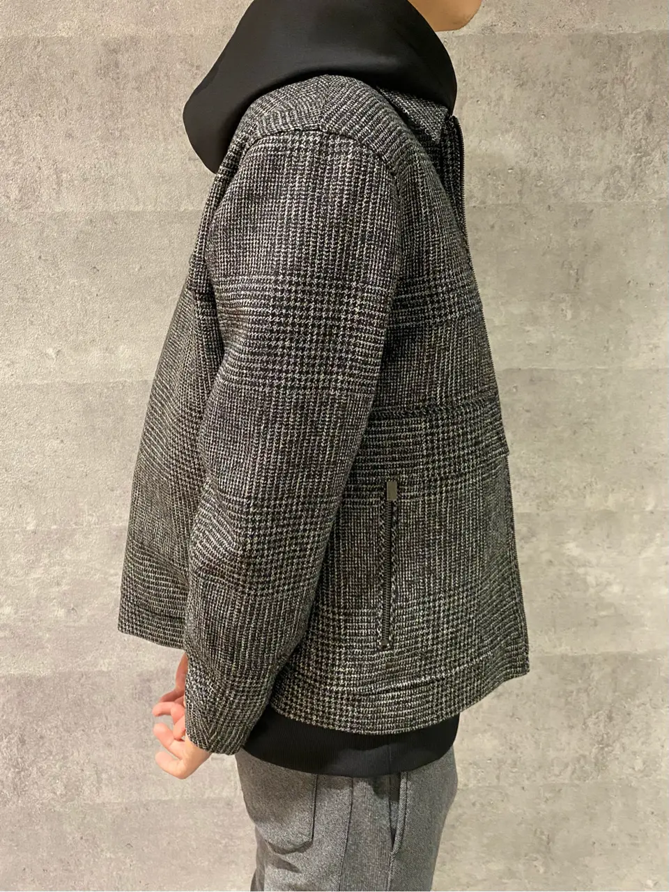 JOSEPH HOMME 寺田 コーディネート画像