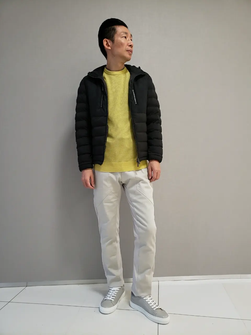 JOSEPH HOMME 泉 コーディネート画像