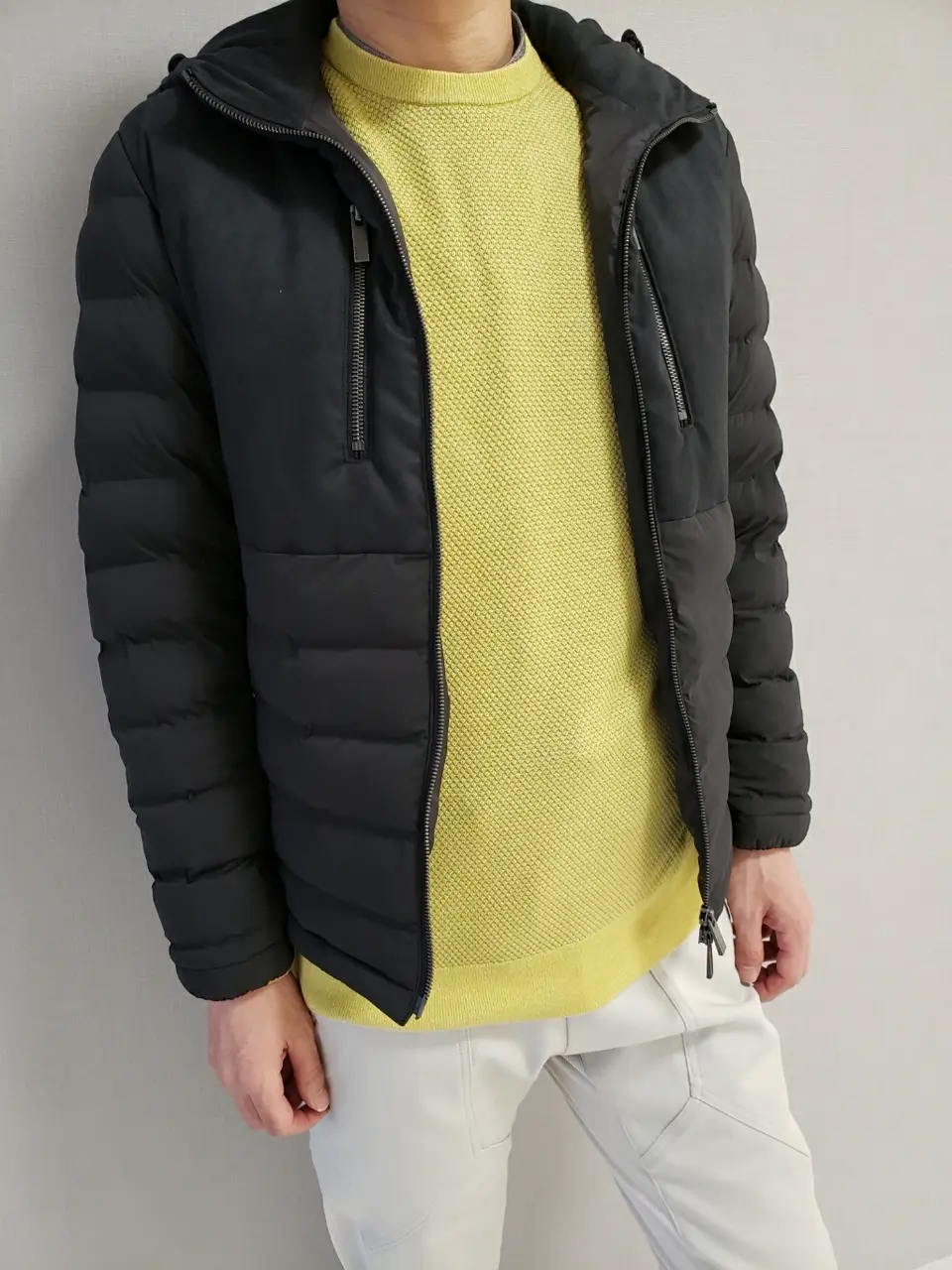 JOSEPH HOMME 泉 コーディネート画像