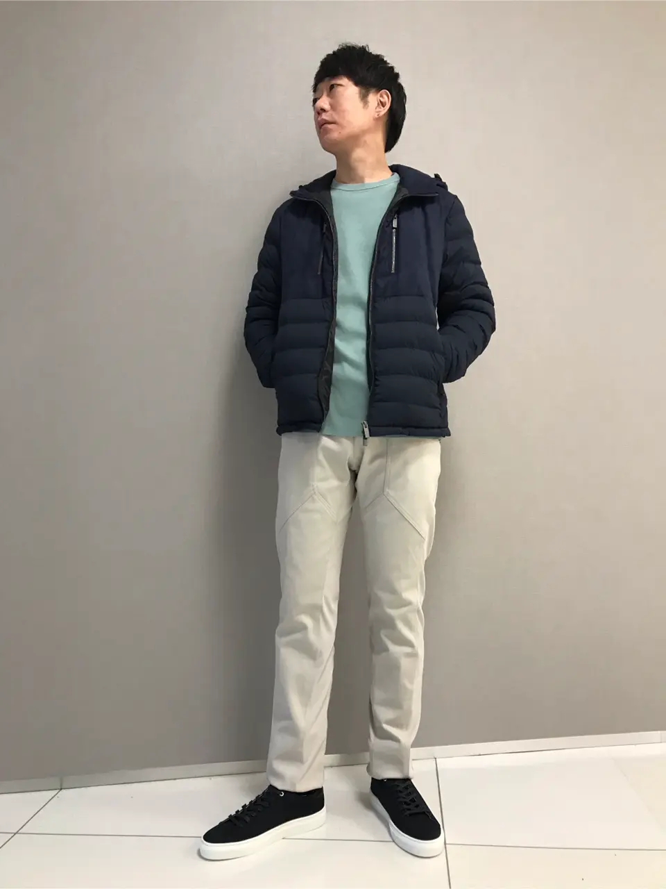 JOSEPH HOMME 松浦 コーディネート画像