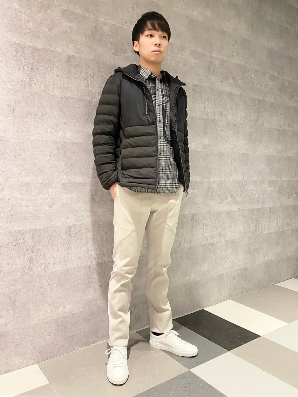 JOSEPH HOMME 寺田 コーディネート画像