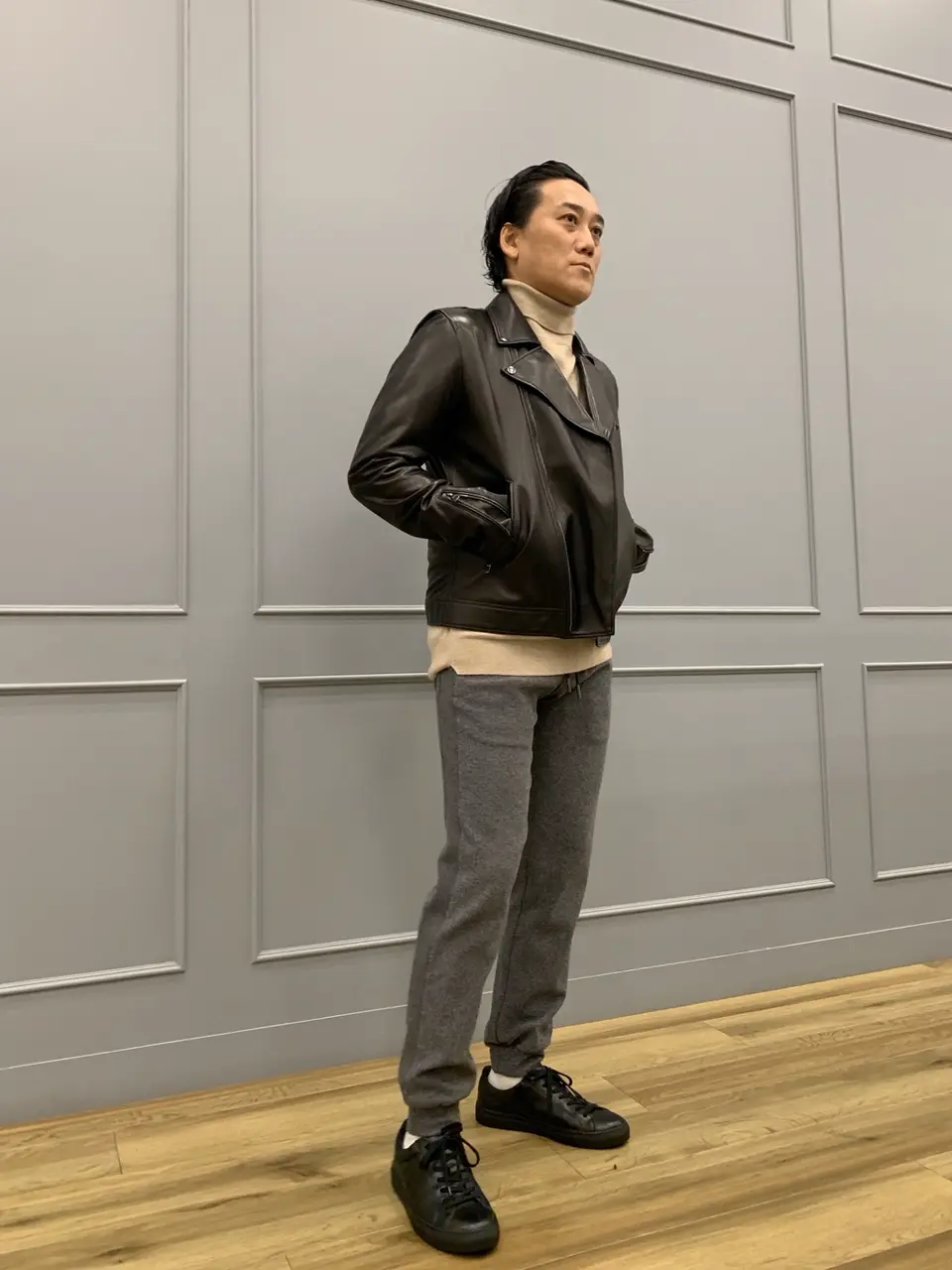 JOSEPH HOMME 古川 コーディネート画像