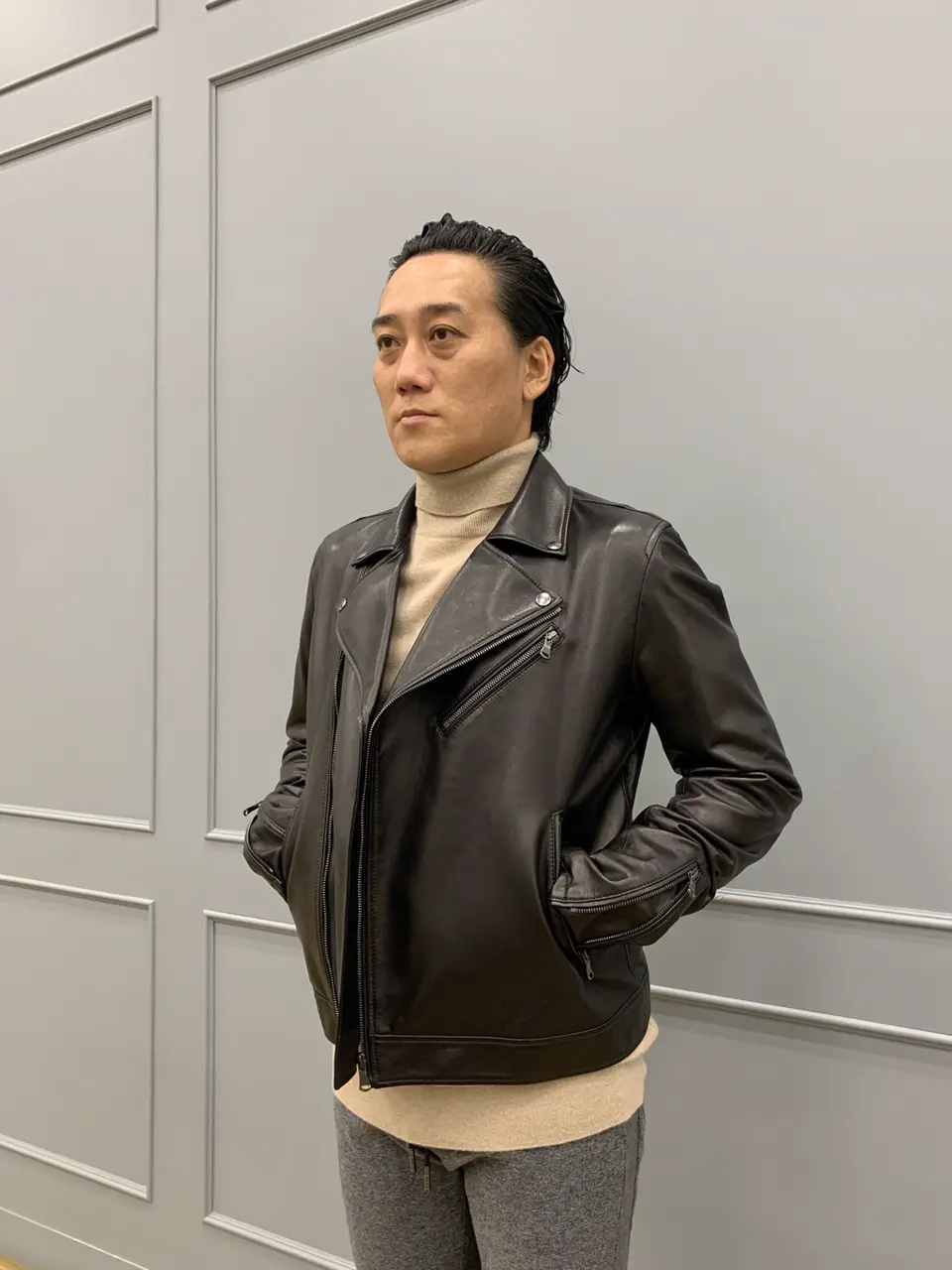 JOSEPH HOMME 古川 コーディネート画像