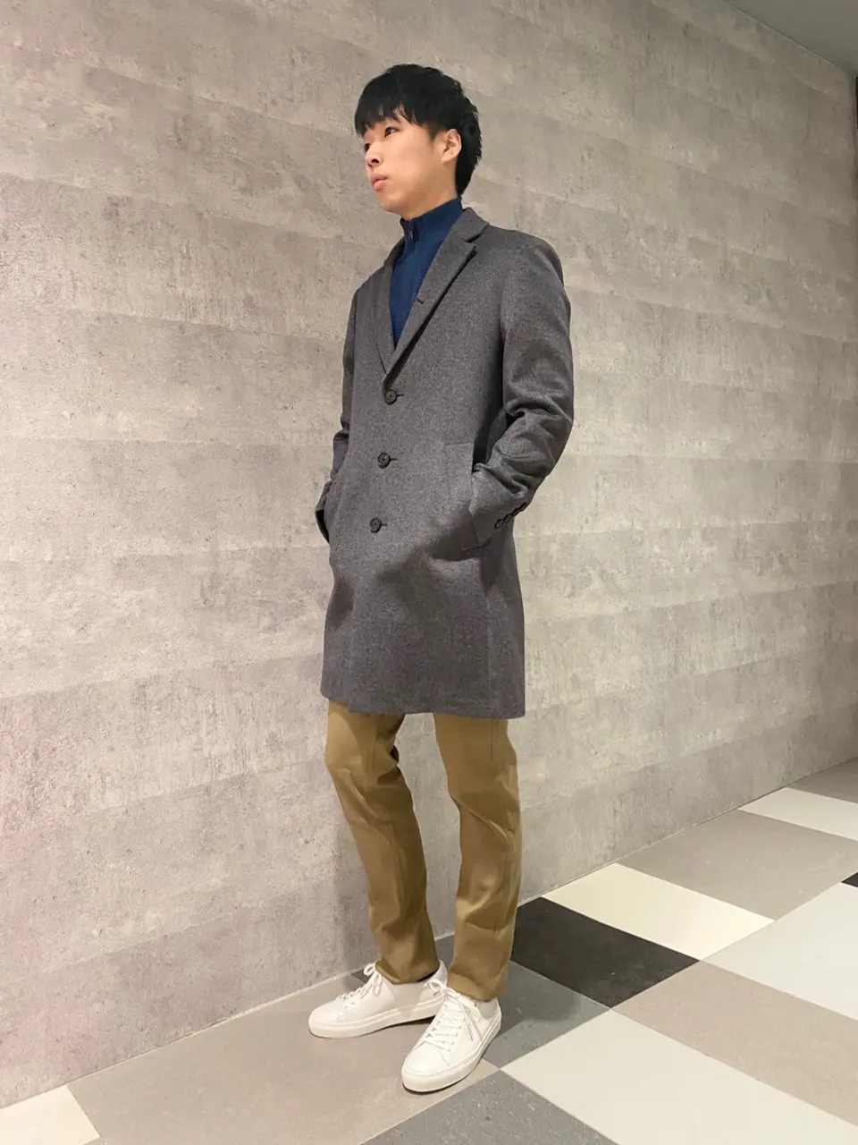 JOSEPH HOMME 寺田 コーディネート画像