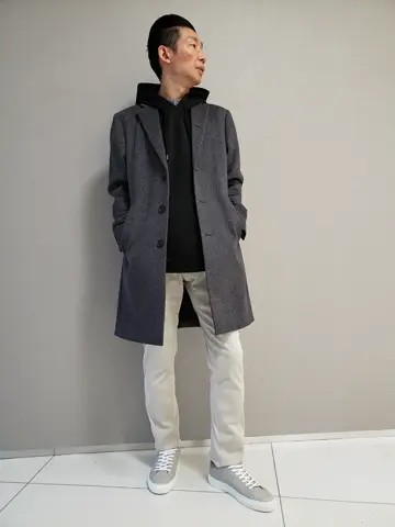 JOSEPH HOMME 泉 コーディネート画像