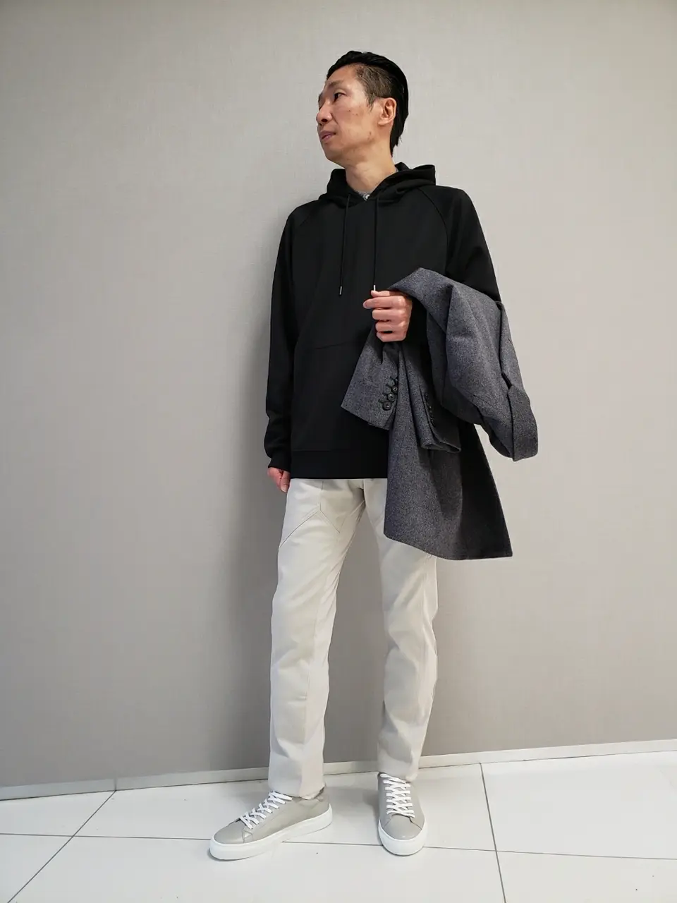 JOSEPH HOMME 泉 コーディネート画像