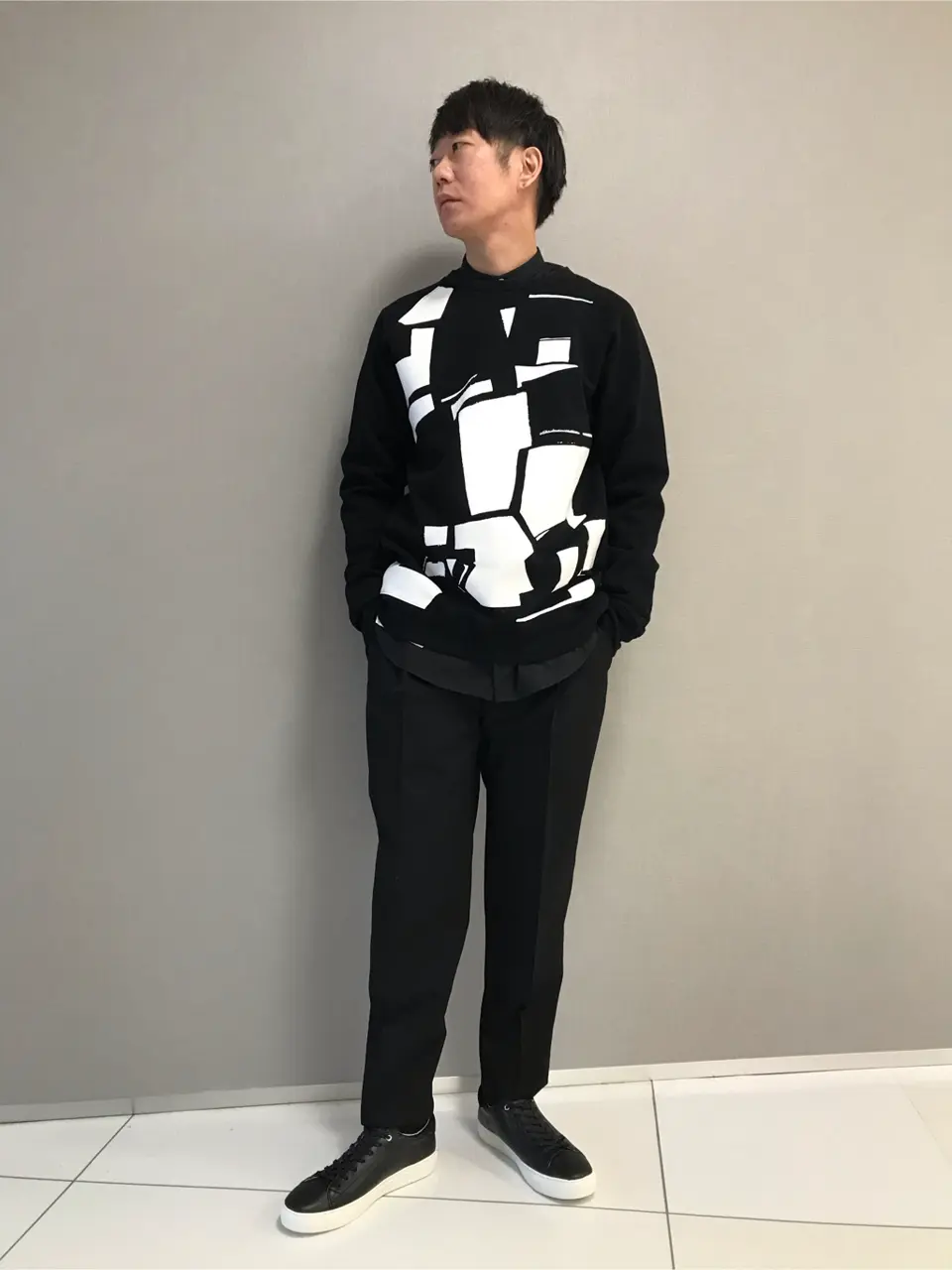 JOSEPH HOMME 松浦 コーディネート画像