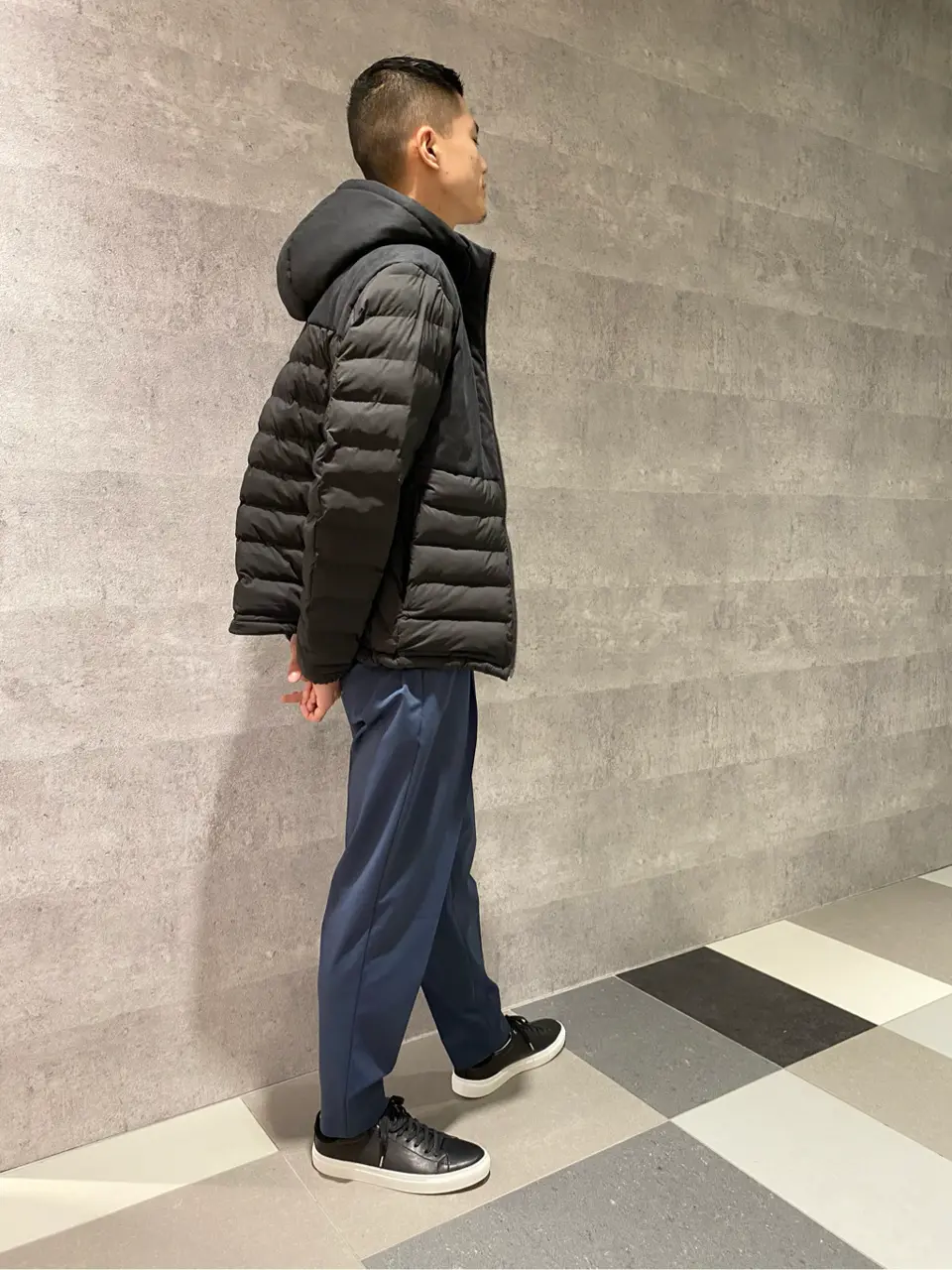 JOSEPH HOMME 吉宮 コーディネート画像