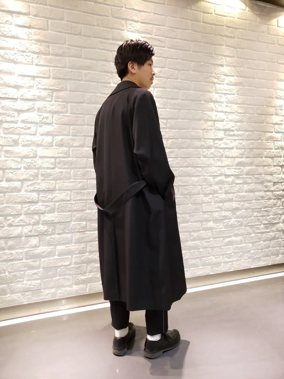 JOSEPH HOMME 井原 コーディネート画像