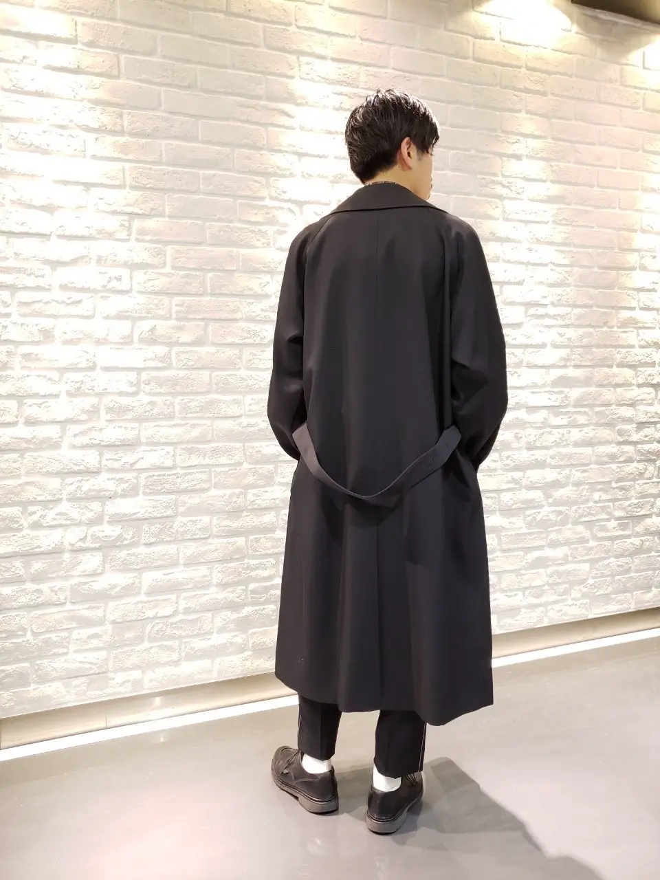 JOSEPH HOMME 井原 コーディネート画像