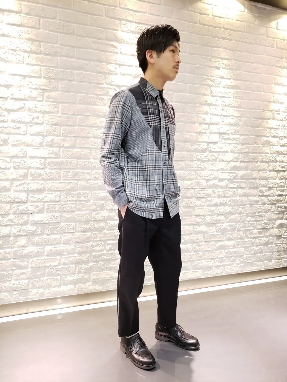 JOSEPH HOMME 井原 コーディネート画像