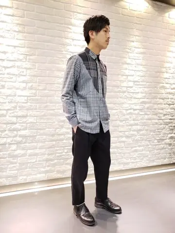 JOSEPH HOMME 井原 コーディネート画像