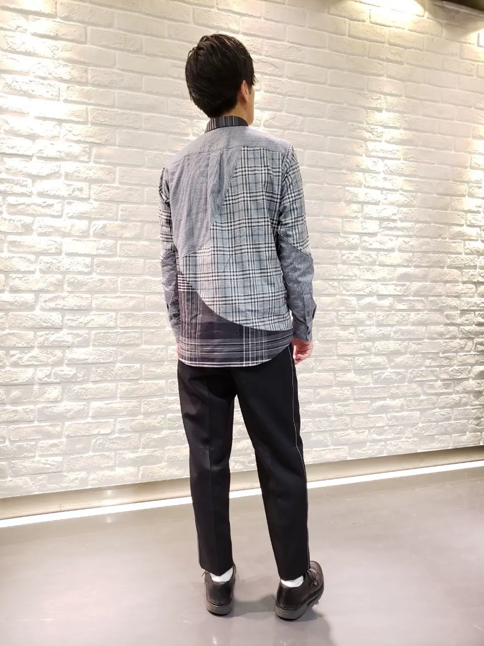 JOSEPH HOMME 井原 コーディネート画像