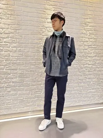 JOSEPH HOMME 岸本 コーディネート画像