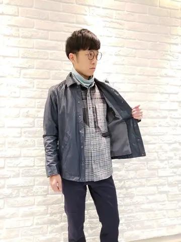 JOSEPH HOMME 岸本 コーディネート画像