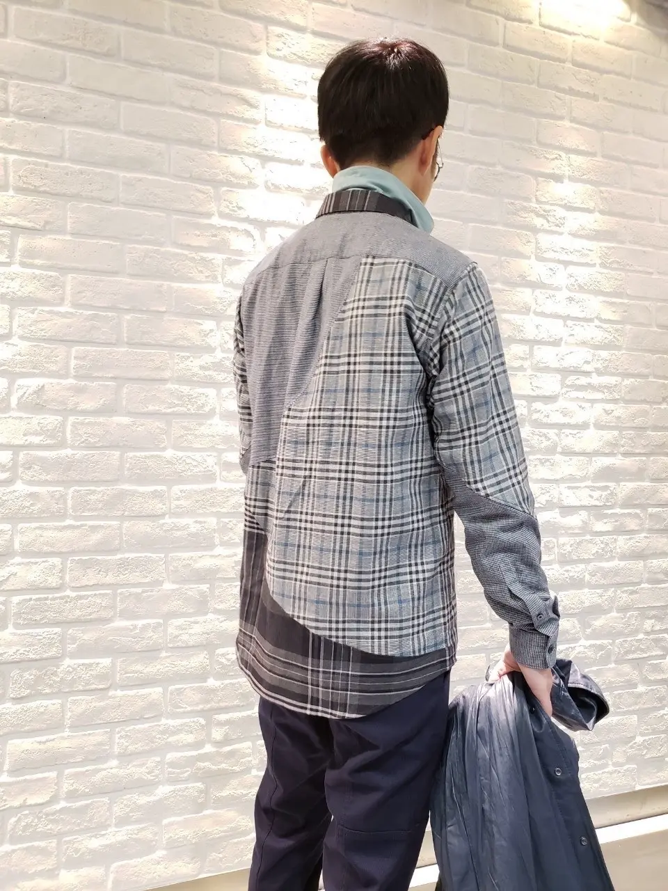 JOSEPH HOMME 岸本 コーディネート画像