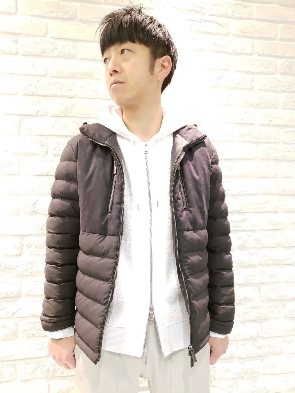 JOSEPH HOMME 岸本 コーディネート画像