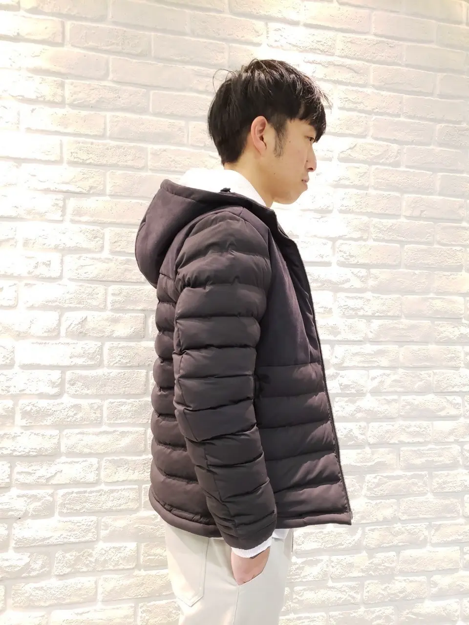 JOSEPH HOMME 岸本 コーディネート画像