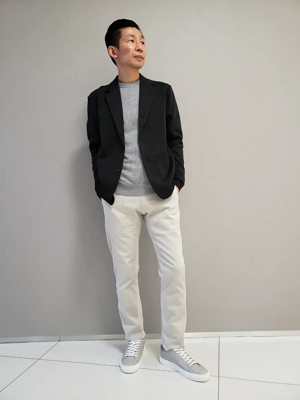 JOSEPH HOMME 泉 コーディネート画像