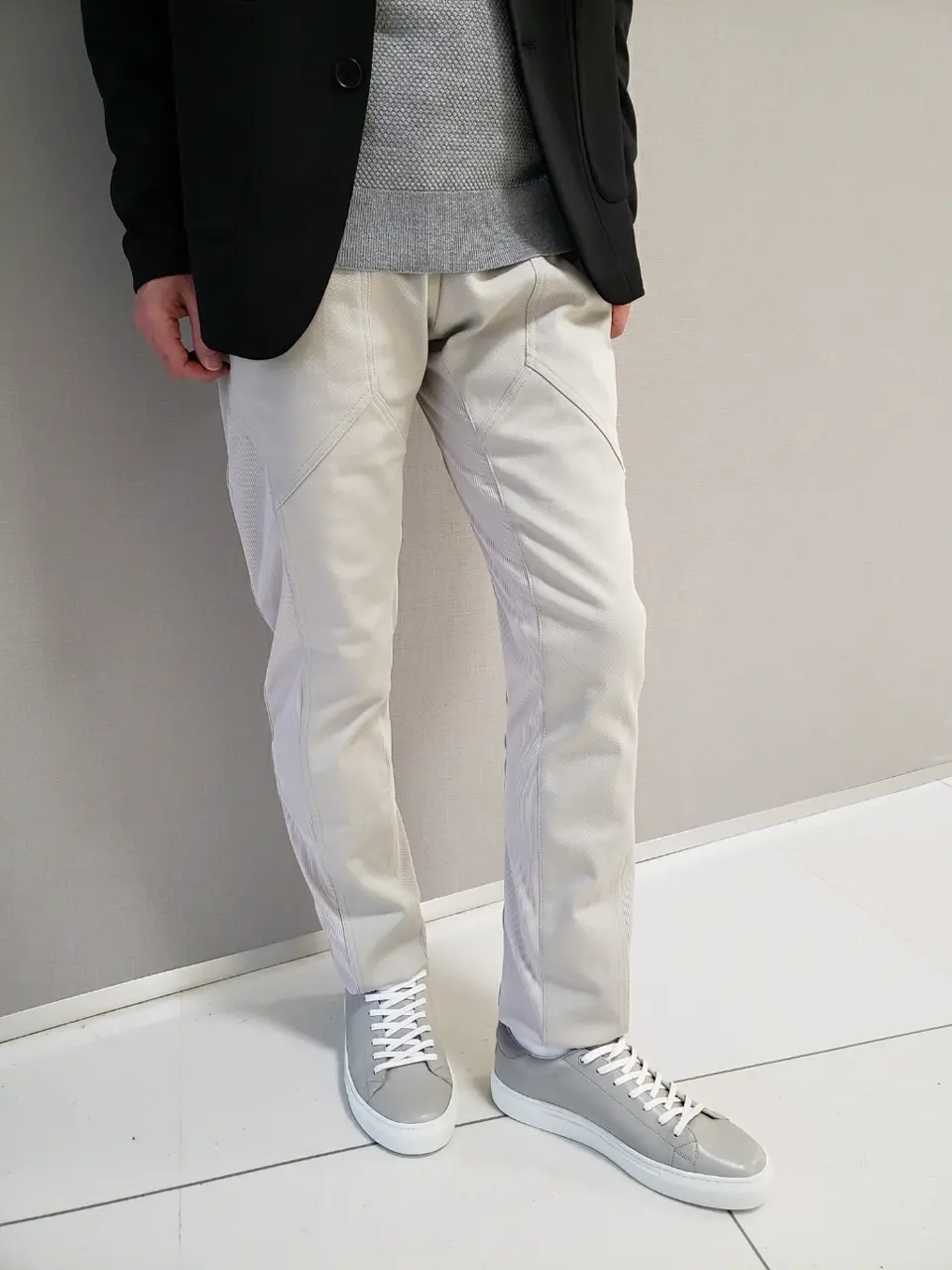 JOSEPH HOMME 泉 コーディネート画像