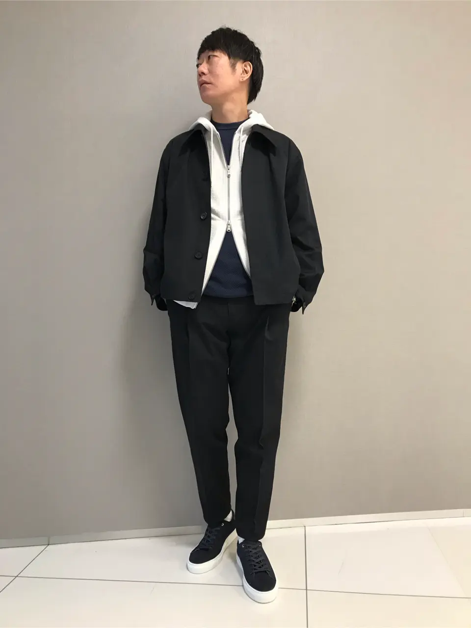 JOSEPH HOMME 松浦 コーディネート画像