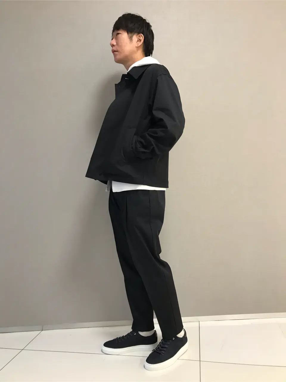 JOSEPH HOMME 松浦 コーディネート画像