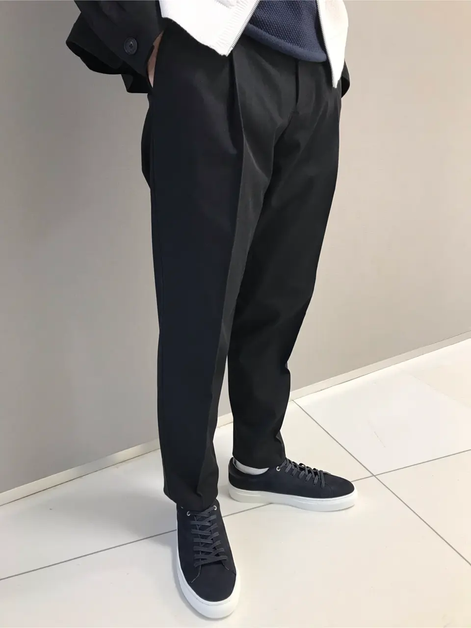 JOSEPH HOMME 松浦 コーディネート画像